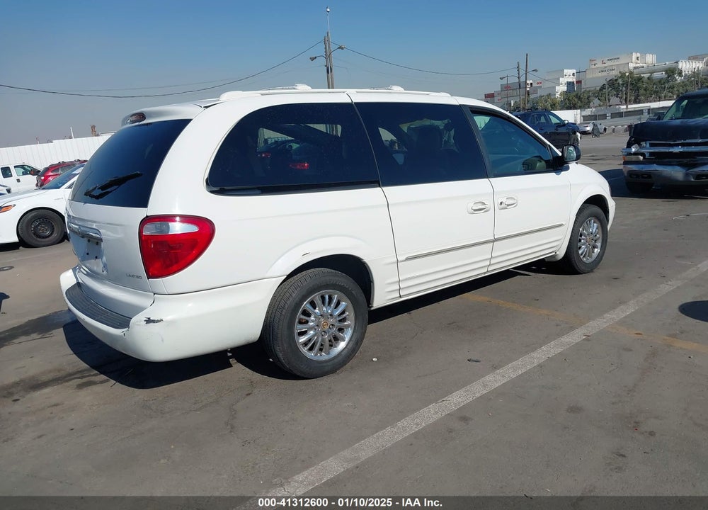2002 CHRYSLER TOWN & COUNTRY LIMITED VIN: 2C8GP64L22R715175