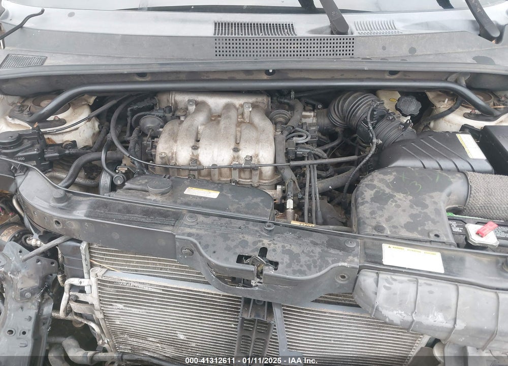 2005 HYUNDAI TUCSON GLS/LX VIN: KM8JN12D35U107602