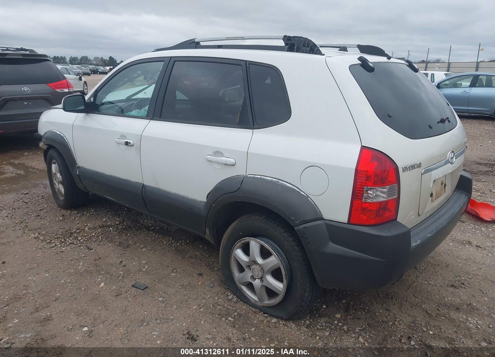2005 HYUNDAI TUCSON GLS/LX VIN: KM8JN12D35U107602