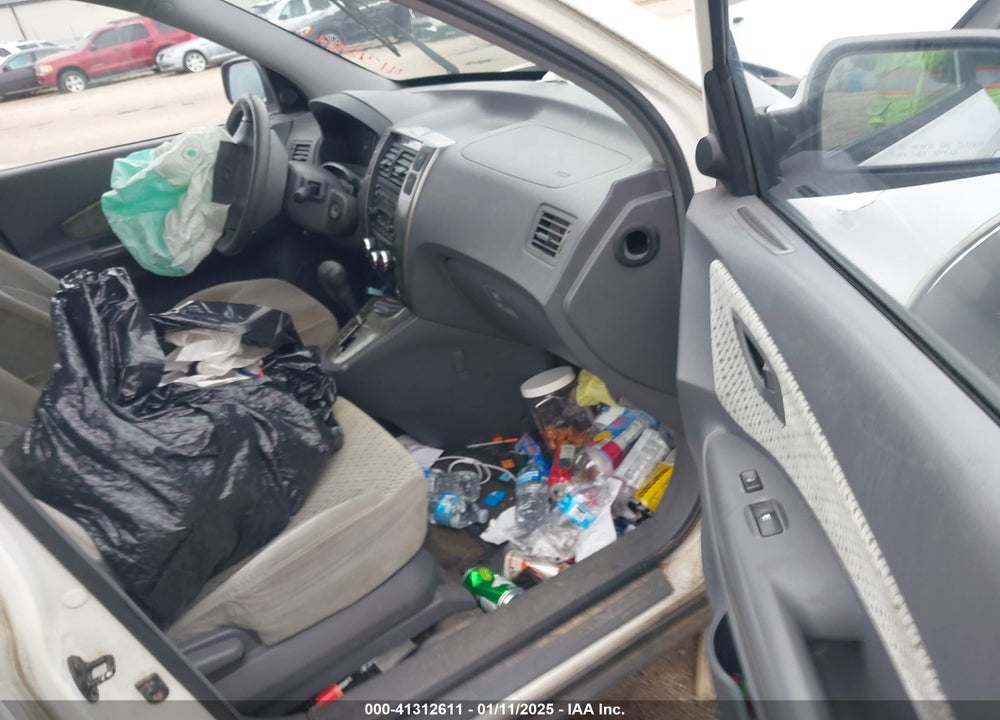 2005 HYUNDAI TUCSON GLS/LX VIN: KM8JN12D35U107602