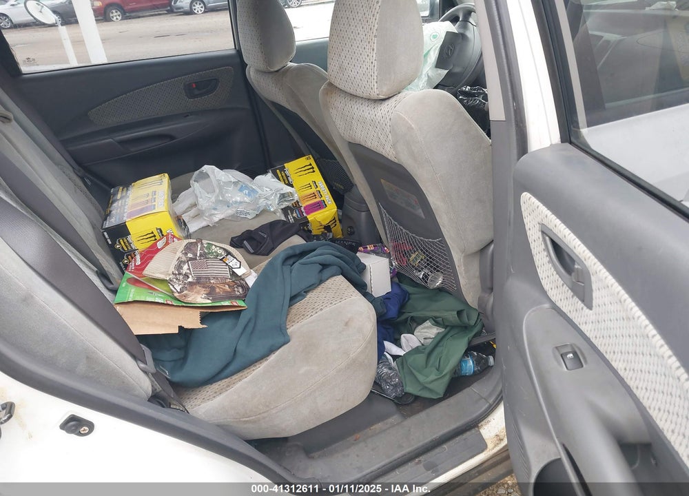 2005 HYUNDAI TUCSON GLS/LX VIN: KM8JN12D35U107602