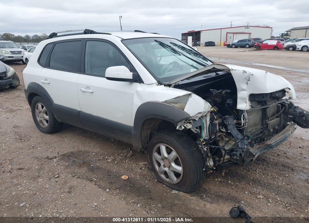 2005 HYUNDAI TUCSON GLS/LX VIN: KM8JN12D35U107602