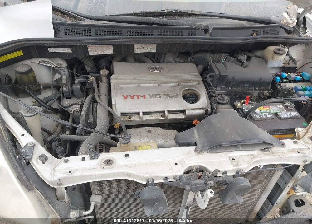 2006 TOYOTA SIENNA XLE VIN: 5TDBA22C76S064437