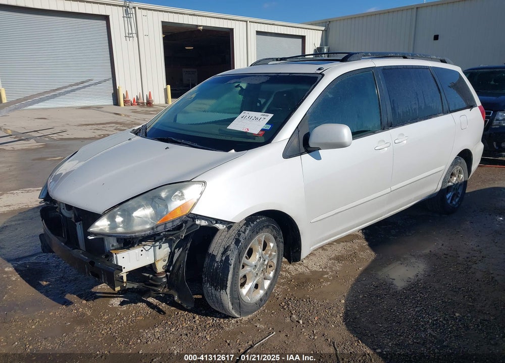 2006 TOYOTA SIENNA XLE VIN: 5TDBA22C76S064437