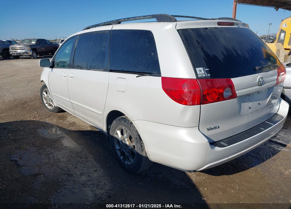 2006 TOYOTA SIENNA XLE VIN: 5TDBA22C76S064437