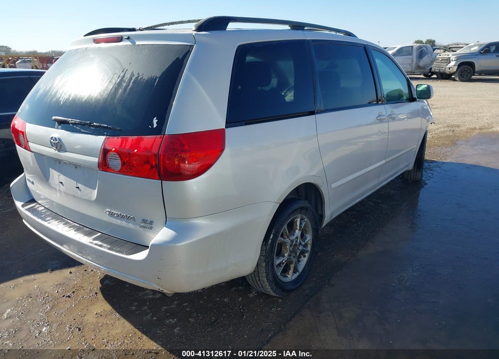2006 TOYOTA SIENNA XLE VIN: 5TDBA22C76S064437