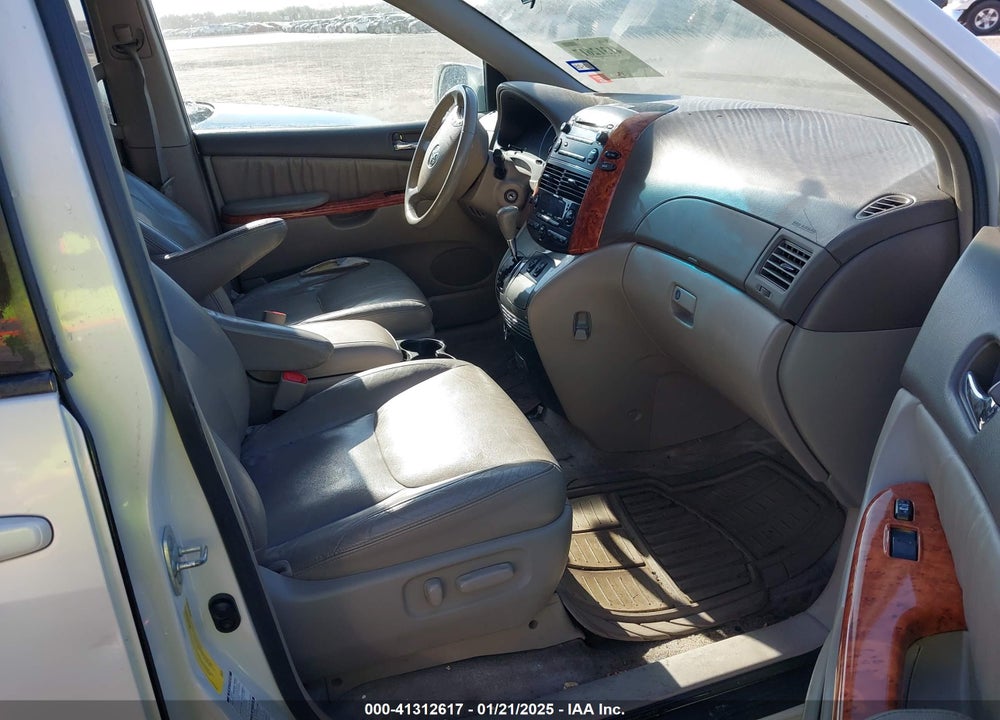 2006 TOYOTA SIENNA XLE VIN: 5TDBA22C76S064437