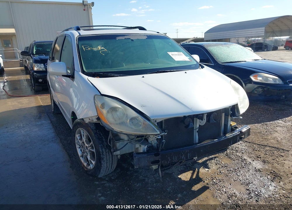 2006 TOYOTA SIENNA XLE VIN: 5TDBA22C76S064437