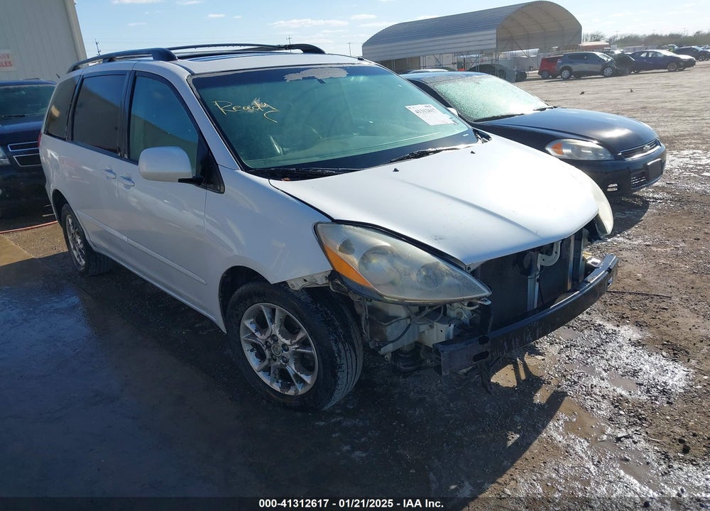 2006 TOYOTA SIENNA XLE VIN: 5TDBA22C76S064437