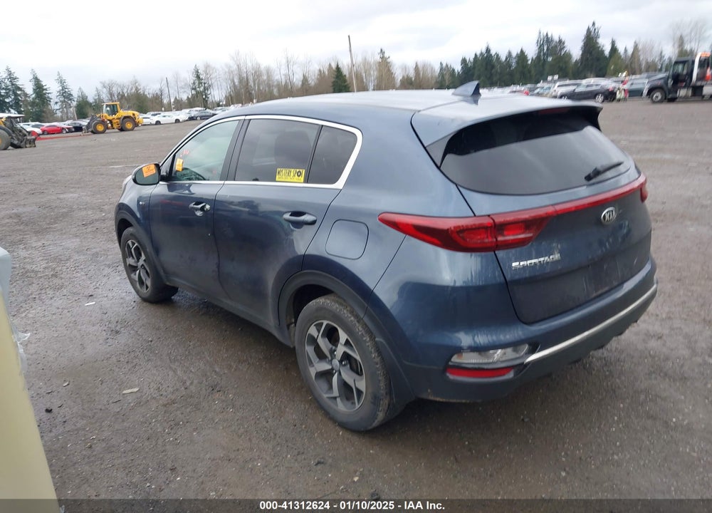 2020 KIA SPORTAGE LX VIN: KNDPMCACXL7794711