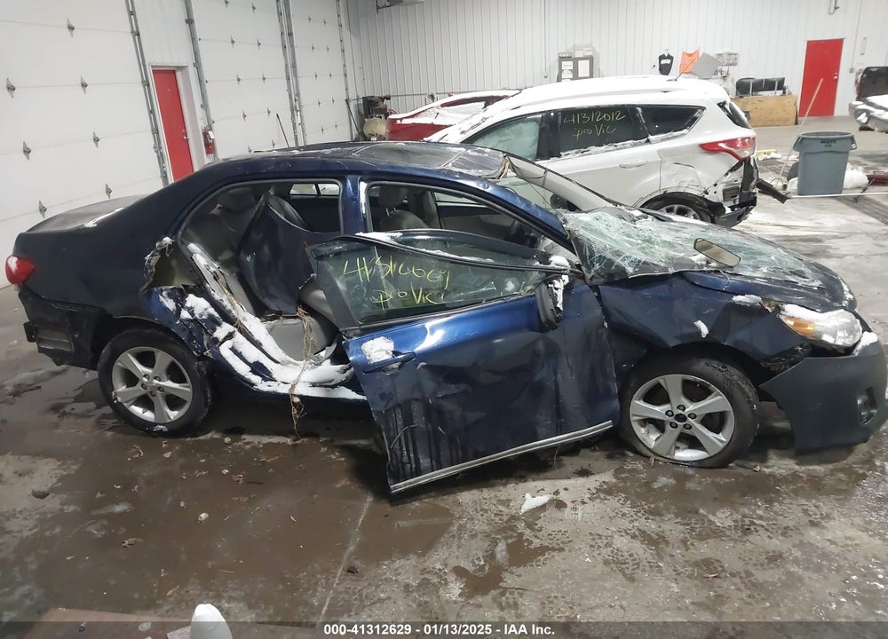 2013 TOYOTA COROLLA VIN: 2T1BU4EE4DC921240