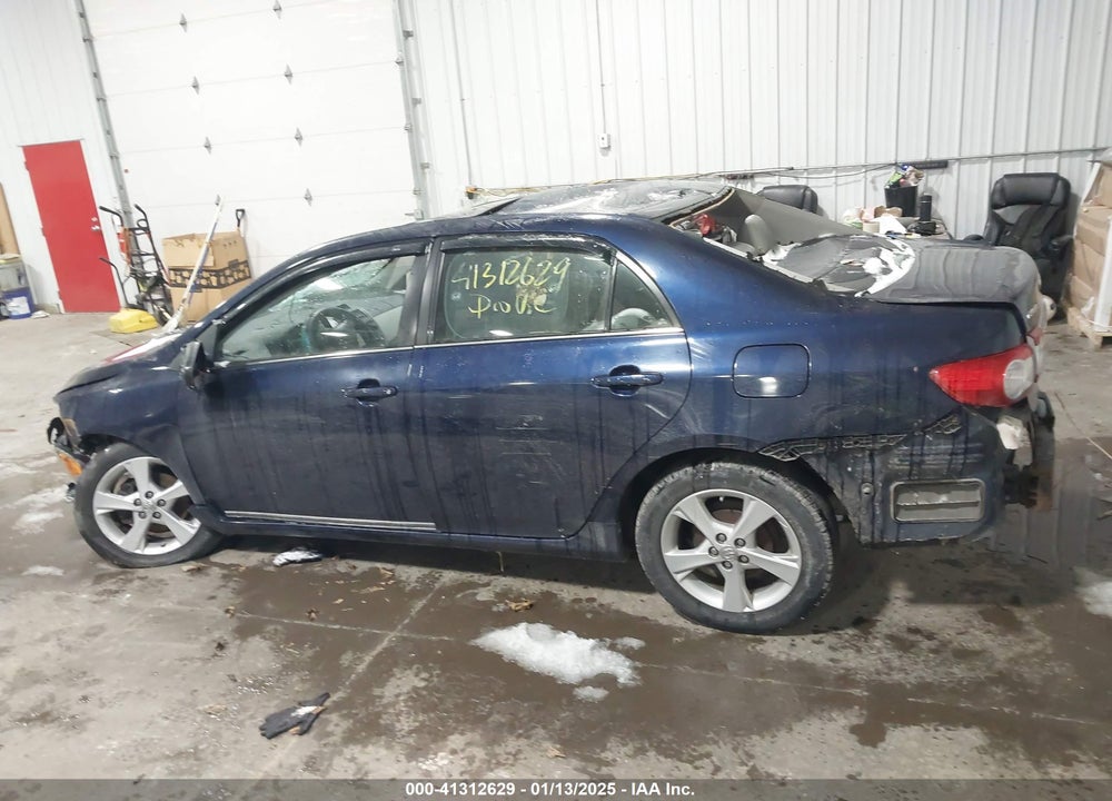 2013 TOYOTA COROLLA VIN: 2T1BU4EE4DC921240