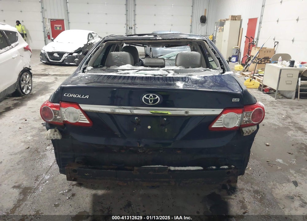 2013 TOYOTA COROLLA VIN: 2T1BU4EE4DC921240