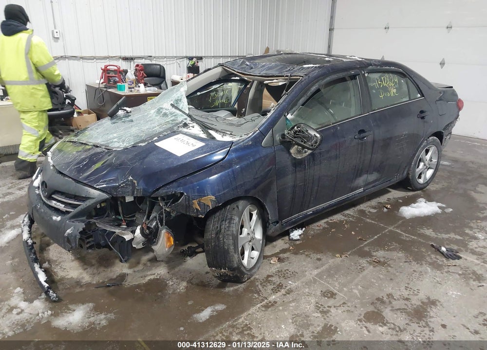 2013 TOYOTA COROLLA VIN: 2T1BU4EE4DC921240