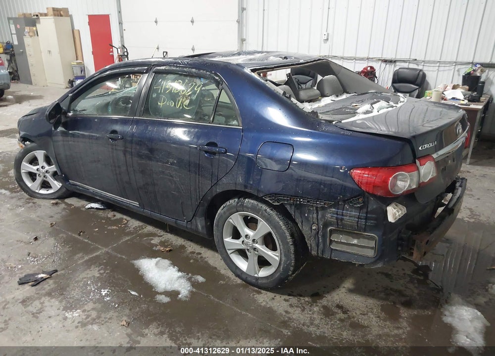 2013 TOYOTA COROLLA VIN: 2T1BU4EE4DC921240