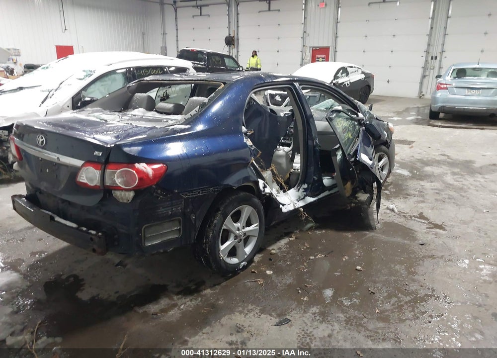 2013 TOYOTA COROLLA VIN: 2T1BU4EE4DC921240