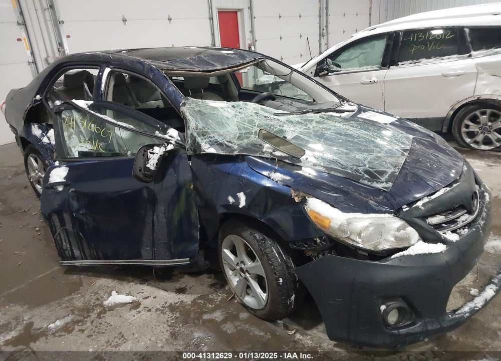 2013 TOYOTA COROLLA VIN: 2T1BU4EE4DC921240
