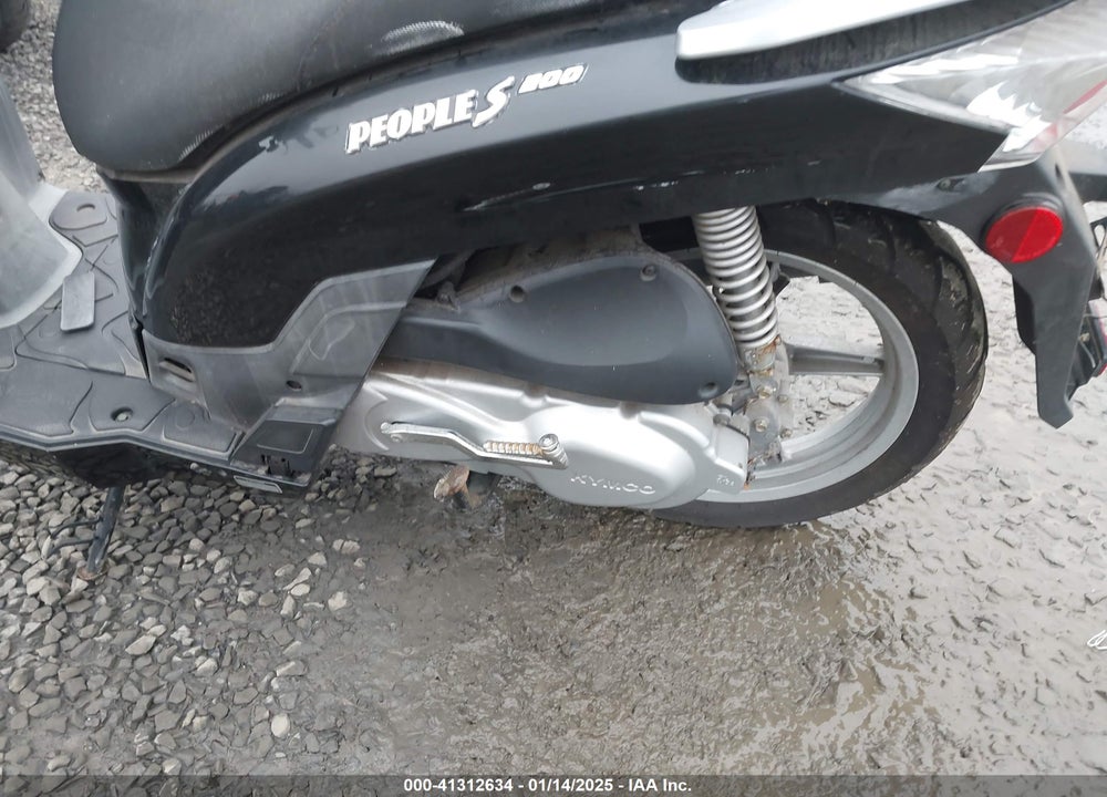 2009 KYMCO USA INC PEOPLE S/200 VIN: RFBD1H1139B250423