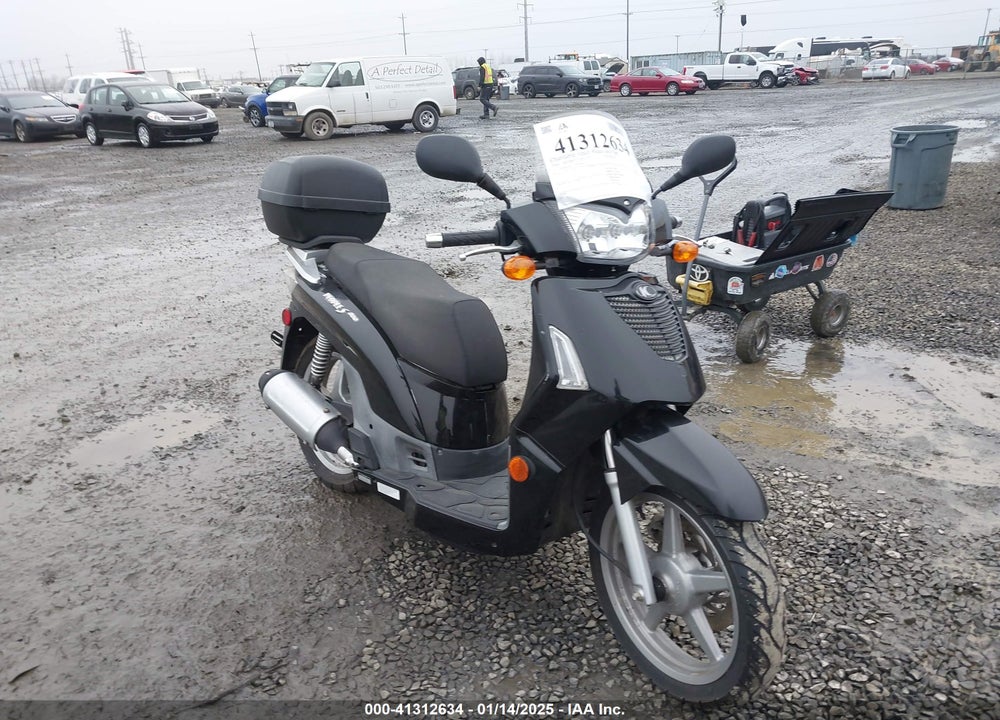 2009 KYMCO USA INC PEOPLE S/200 VIN: RFBD1H1139B250423
