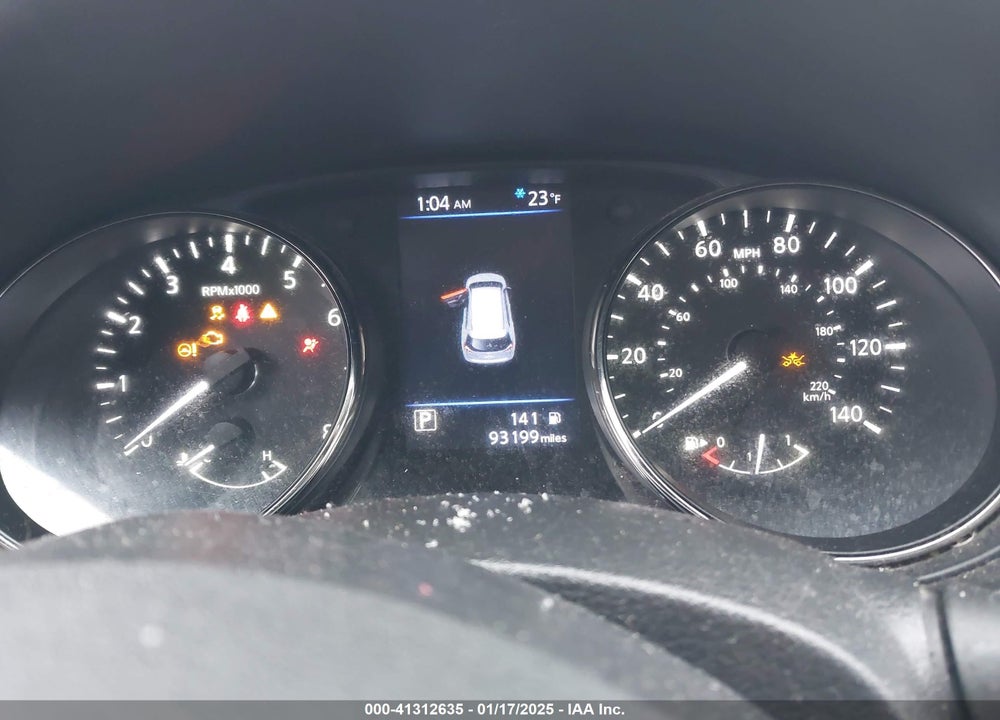 2018 NISSAN ROGUE S VIN: JN8AT2MV8JW309747
