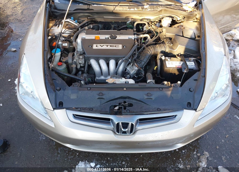 2005 HONDA ACCORD 2.4 EX VIN: 1HGCM568X5A022053