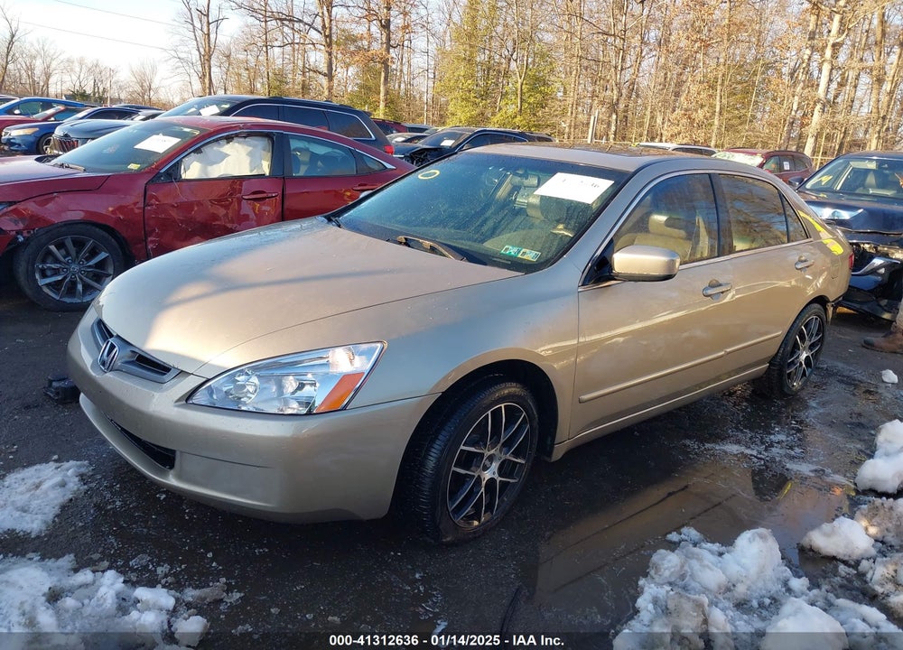 2005 HONDA ACCORD 2.4 EX VIN: 1HGCM568X5A022053
