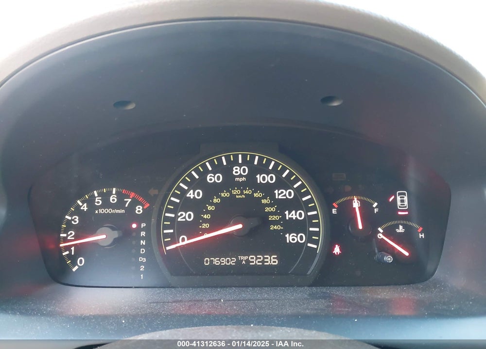 2005 HONDA ACCORD 2.4 EX VIN: 1HGCM568X5A022053