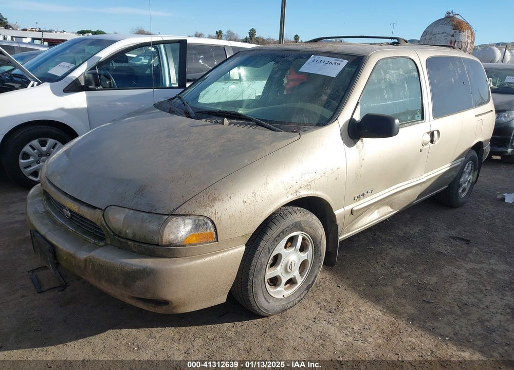 1999 NISSAN QUEST GLE/GXE/SE VIN: 4N2XN11T1XD830582