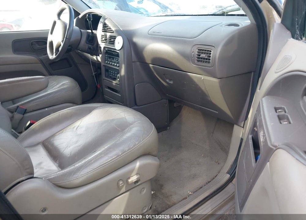 1999 NISSAN QUEST GLE/GXE/SE VIN: 4N2XN11T1XD830582