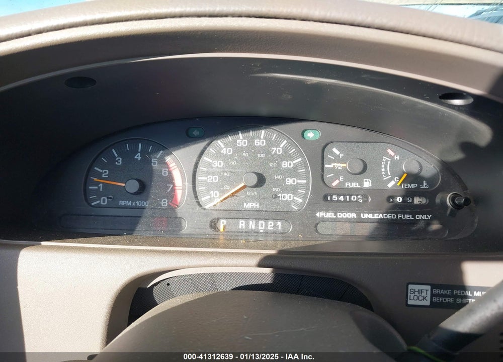 1999 NISSAN QUEST GLE/GXE/SE VIN: 4N2XN11T1XD830582