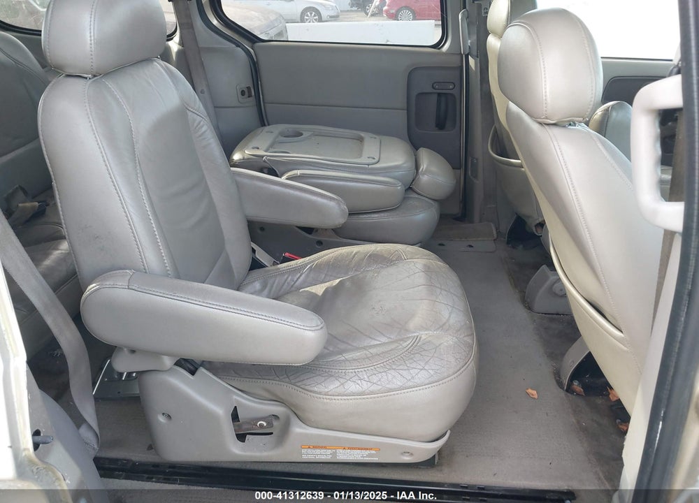 1999 NISSAN QUEST GLE/GXE/SE VIN: 4N2XN11T1XD830582