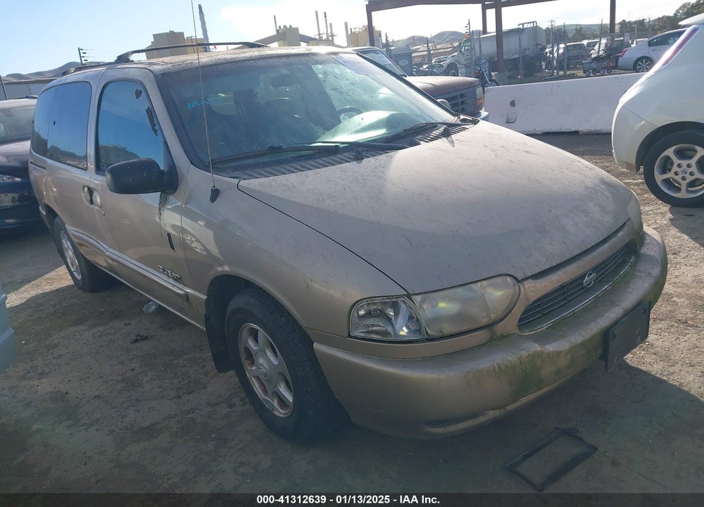 1999 NISSAN QUEST GLE/GXE/SE VIN: 4N2XN11T1XD830582