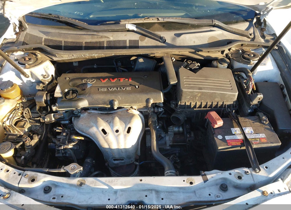 2007 TOYOTA CAMRY VIN: 4T1BE46K17U516506