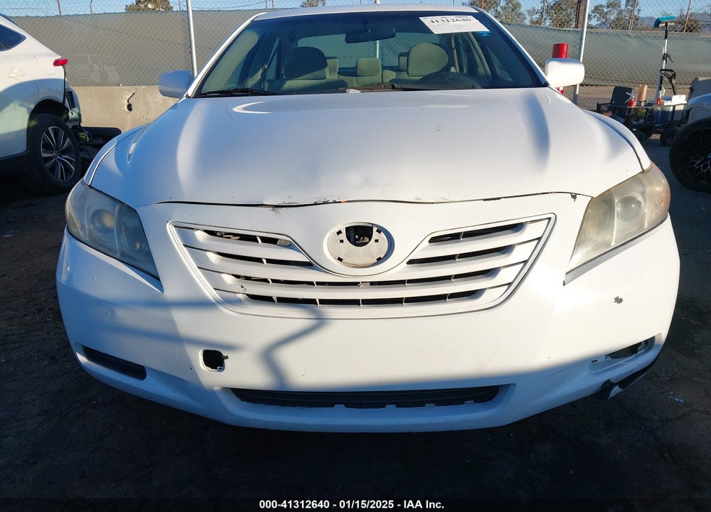2007 TOYOTA CAMRY VIN: 4T1BE46K17U516506