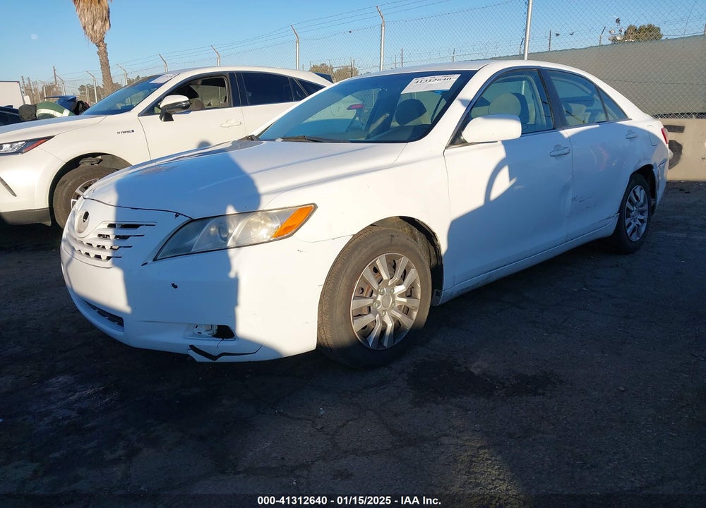 2007 TOYOTA CAMRY VIN: 4T1BE46K17U516506
