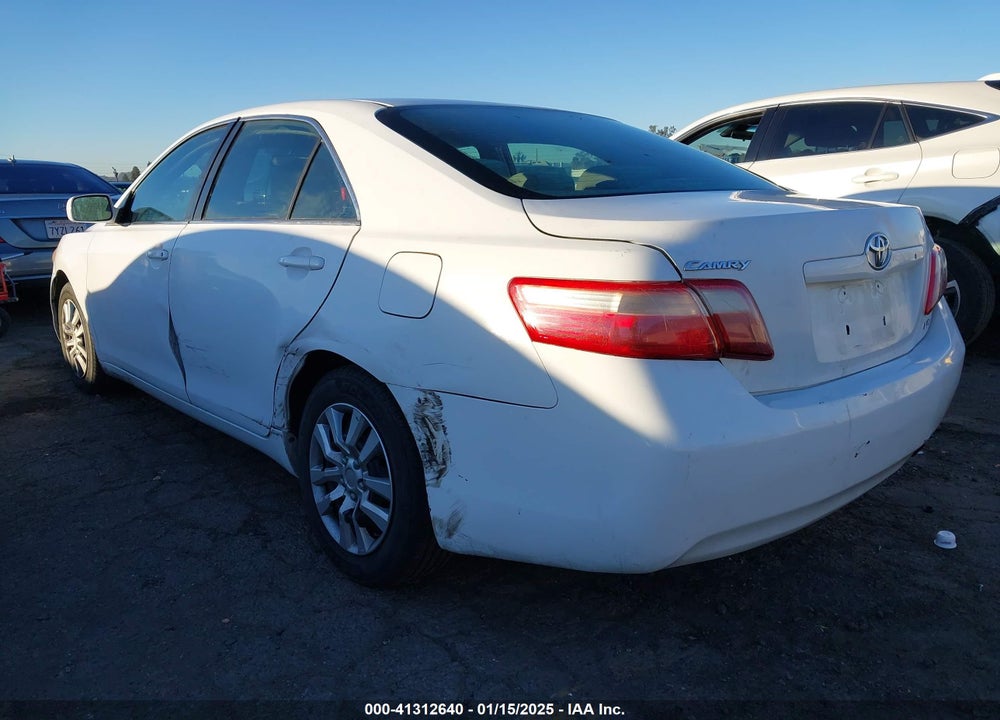 2007 TOYOTA CAMRY VIN: 4T1BE46K17U516506