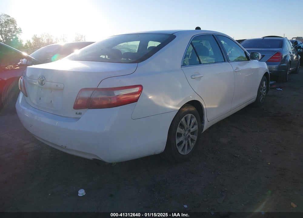 2007 TOYOTA CAMRY VIN: 4T1BE46K17U516506