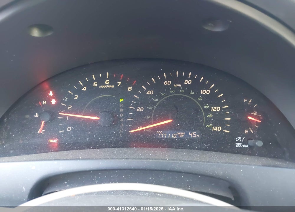 2007 TOYOTA CAMRY VIN: 4T1BE46K17U516506