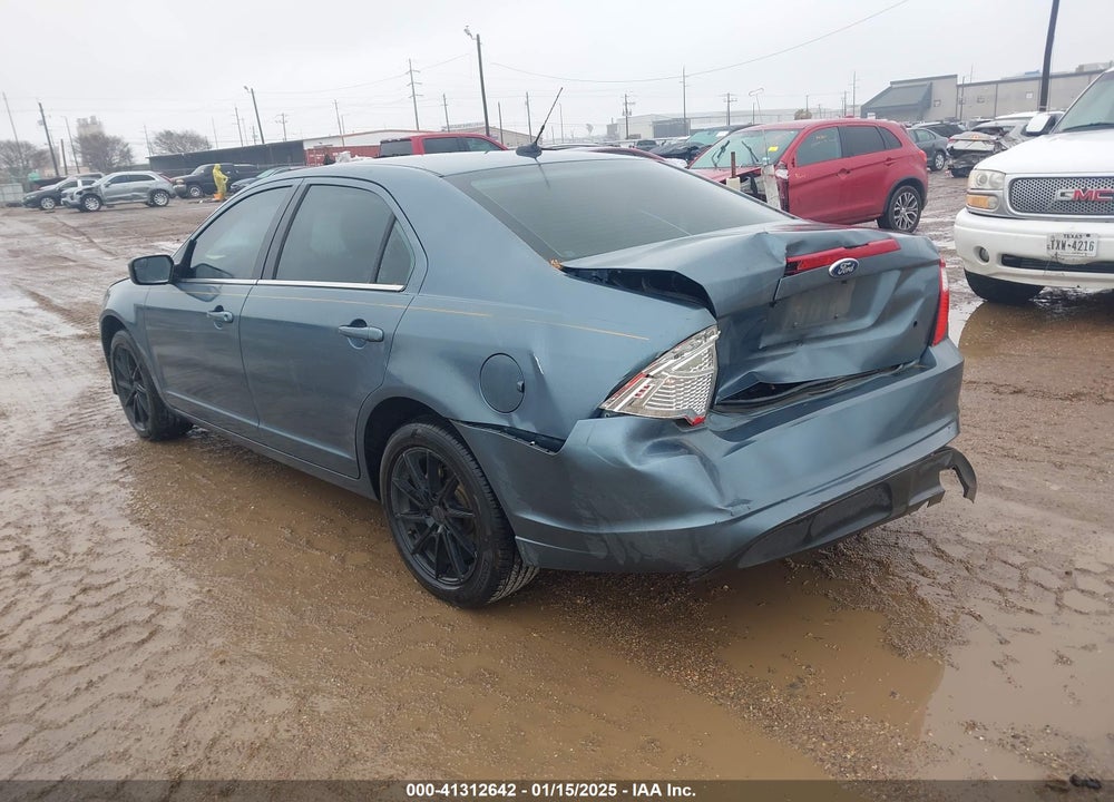 2011 FORD FUSION VIN: 3FAHP0HA7BR256317
