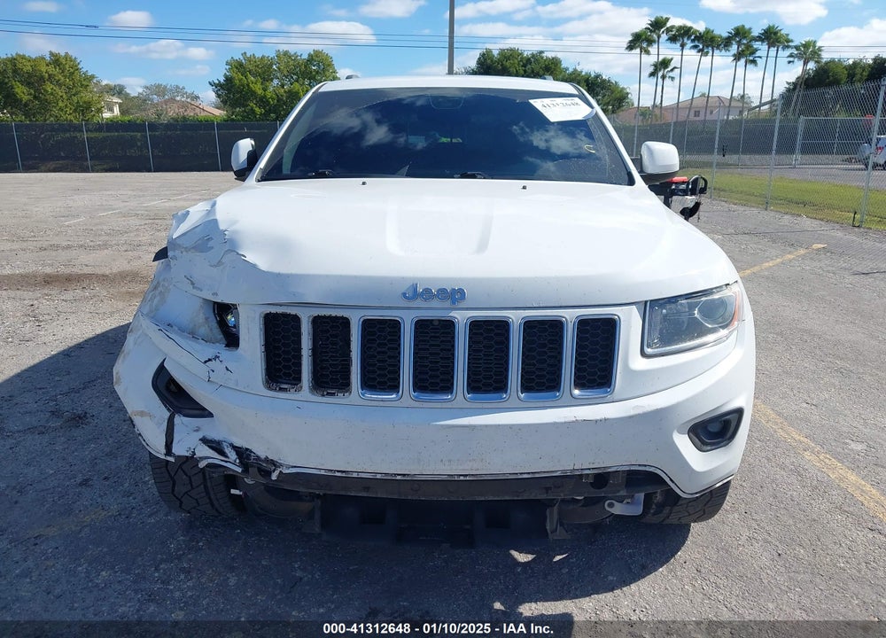 2015 JEEP GRAND CHEROKEE LAREDO VIN: 1C4RJEAG2FC826353