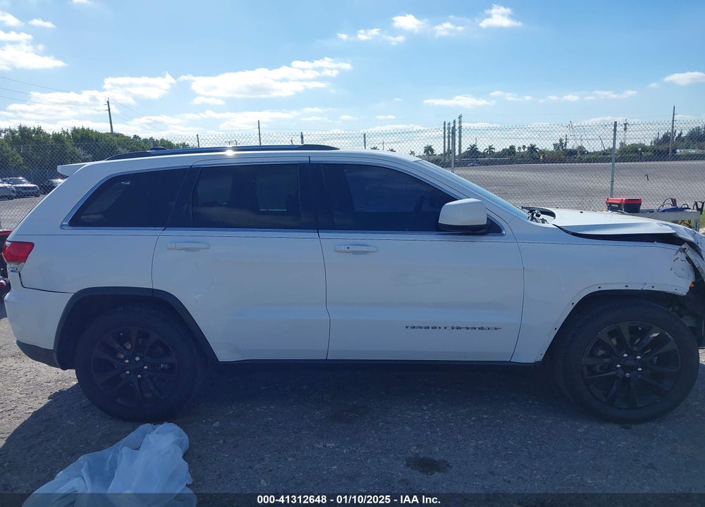 2015 JEEP GRAND CHEROKEE LAREDO VIN: 1C4RJEAG2FC826353