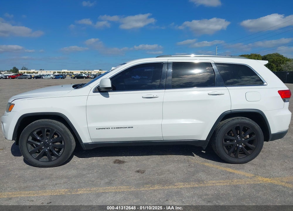 2015 JEEP GRAND CHEROKEE LAREDO VIN: 1C4RJEAG2FC826353