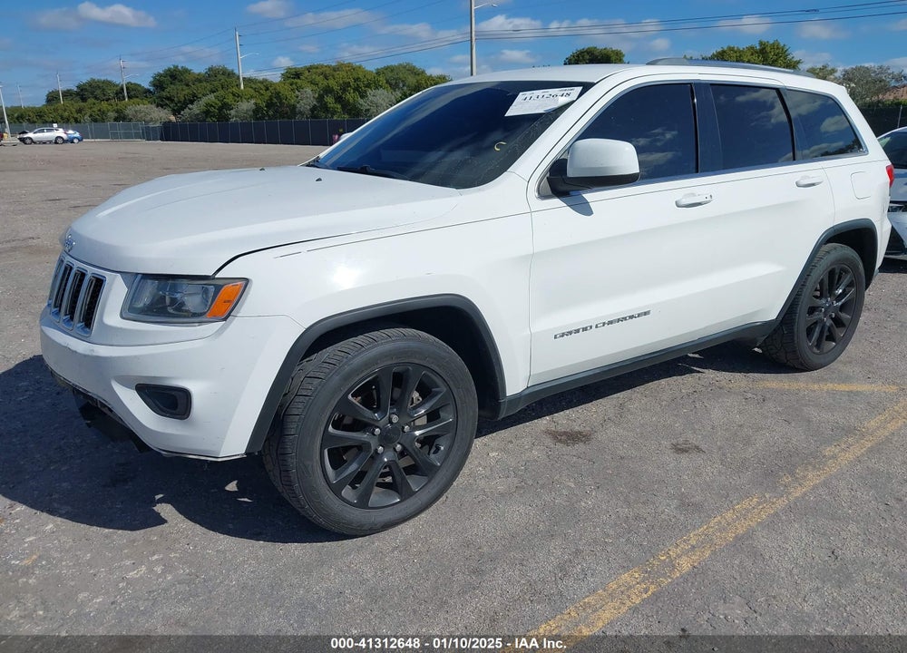 2015 JEEP GRAND CHEROKEE LAREDO VIN: 1C4RJEAG2FC826353