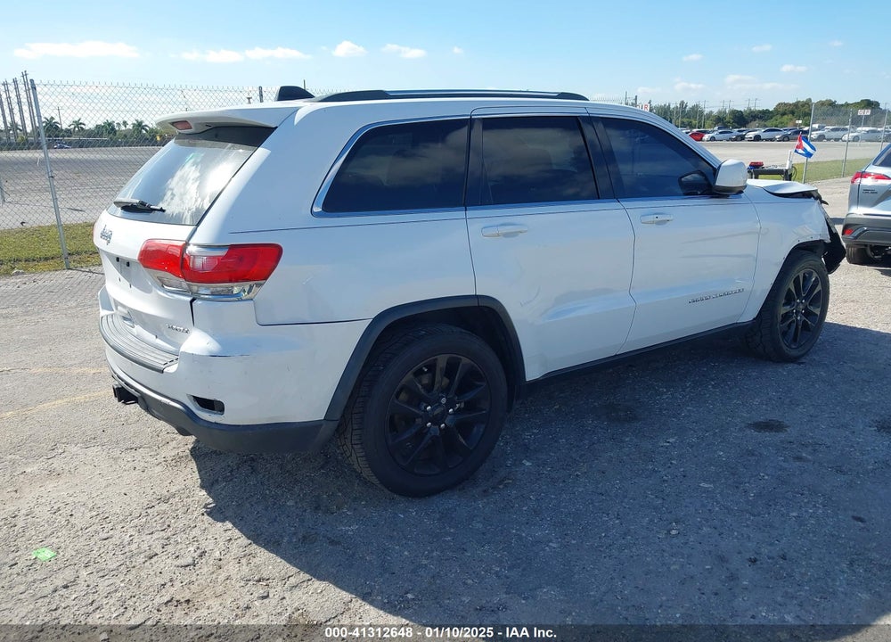 2015 JEEP GRAND CHEROKEE LAREDO VIN: 1C4RJEAG2FC826353