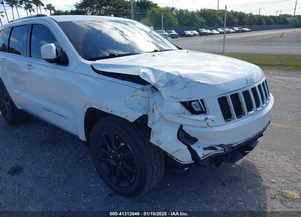 2015 JEEP GRAND CHEROKEE LAREDO VIN: 1C4RJEAG2FC826353