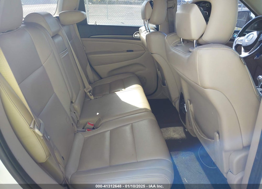 2015 JEEP GRAND CHEROKEE LAREDO VIN: 1C4RJEAG2FC826353