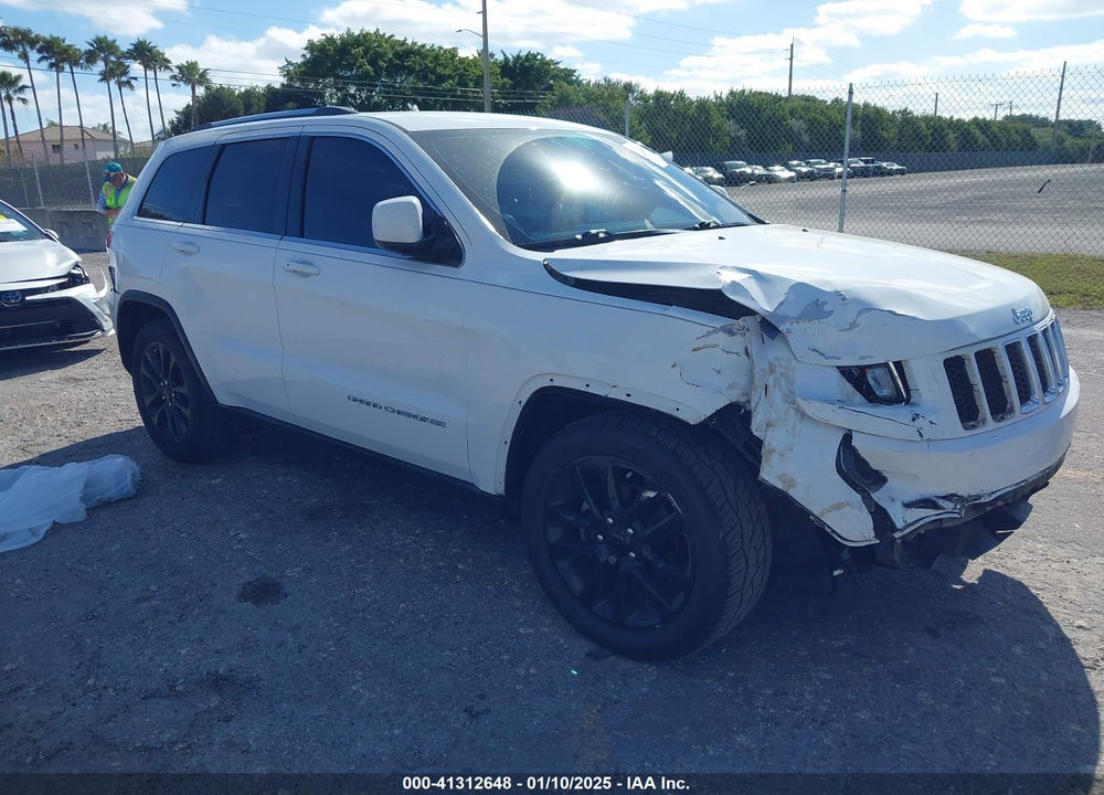 2015 JEEP GRAND CHEROKEE LAREDO VIN: 1C4RJEAG2FC826353