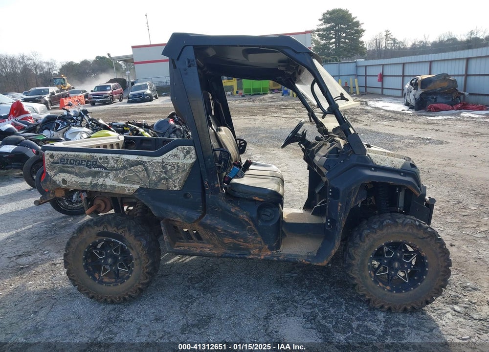 2016 HONDA SXS1000 M3 VIN: 1HFVE04E7G4000406