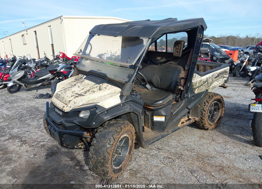 2016 HONDA SXS1000 M3 VIN: 1HFVE04E7G4000406