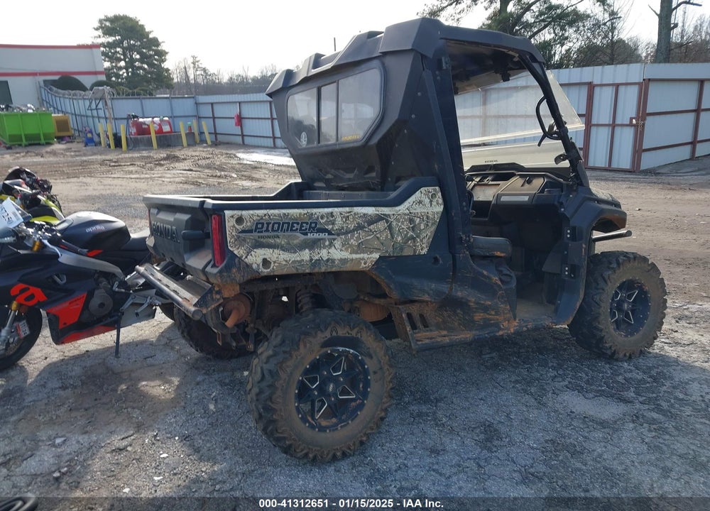 2016 HONDA SXS1000 M3 VIN: 1HFVE04E7G4000406